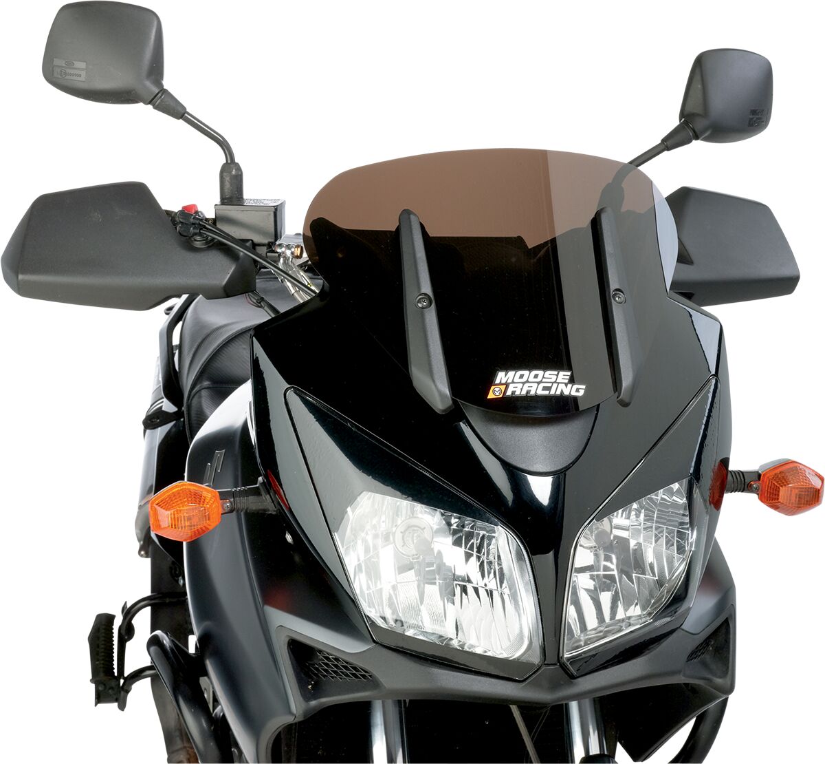 ADVENTURE WINDSCREEN SHORTY -4" DARK TINT
