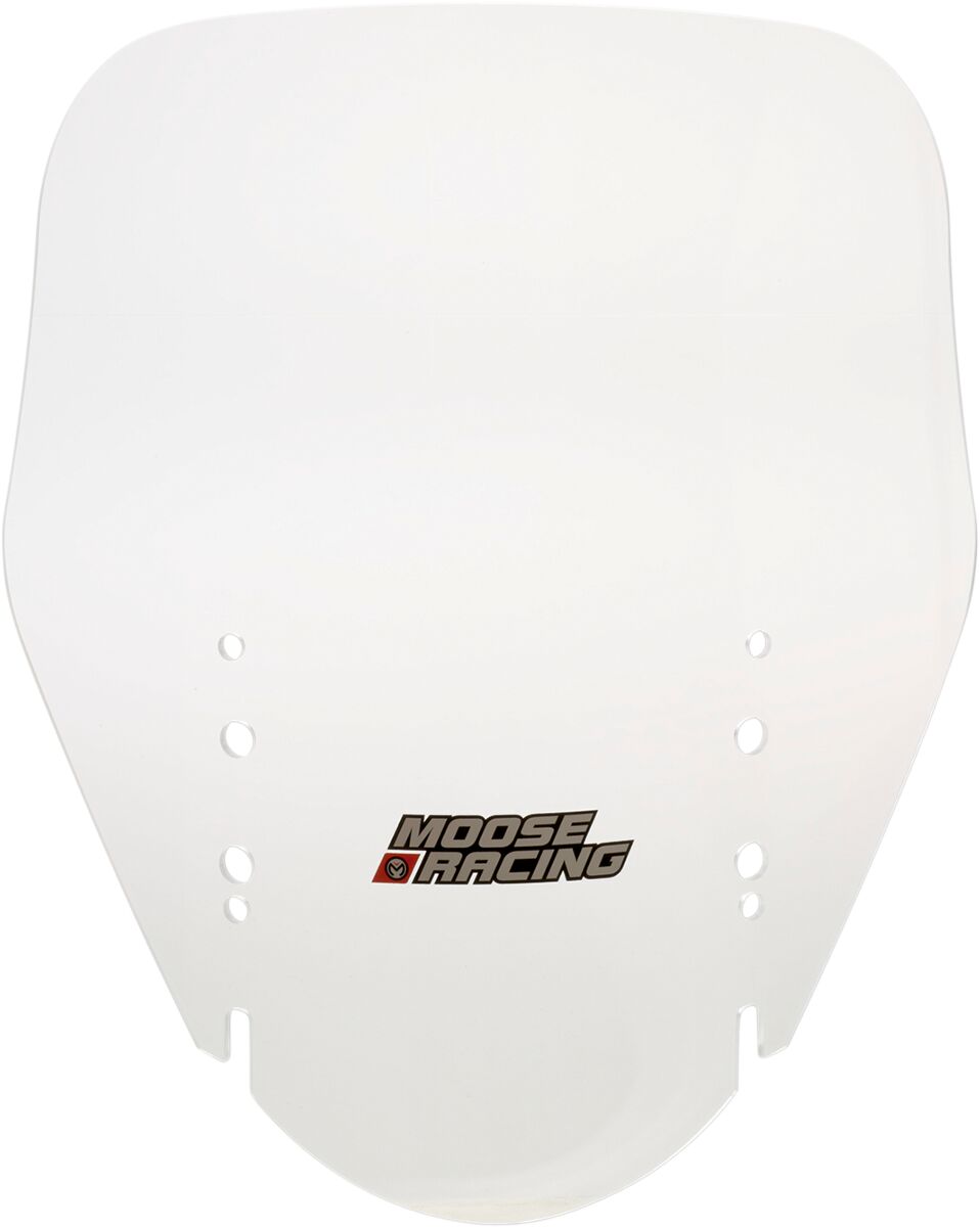 ADVENTURE WINDSCREEN TALL +2" CLEAR