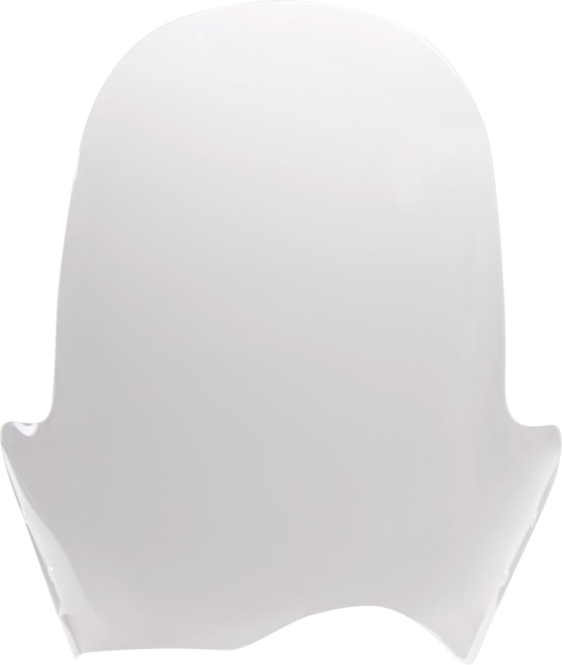 ADVENTURE WINDSCREEN TALL +2" CLEAR