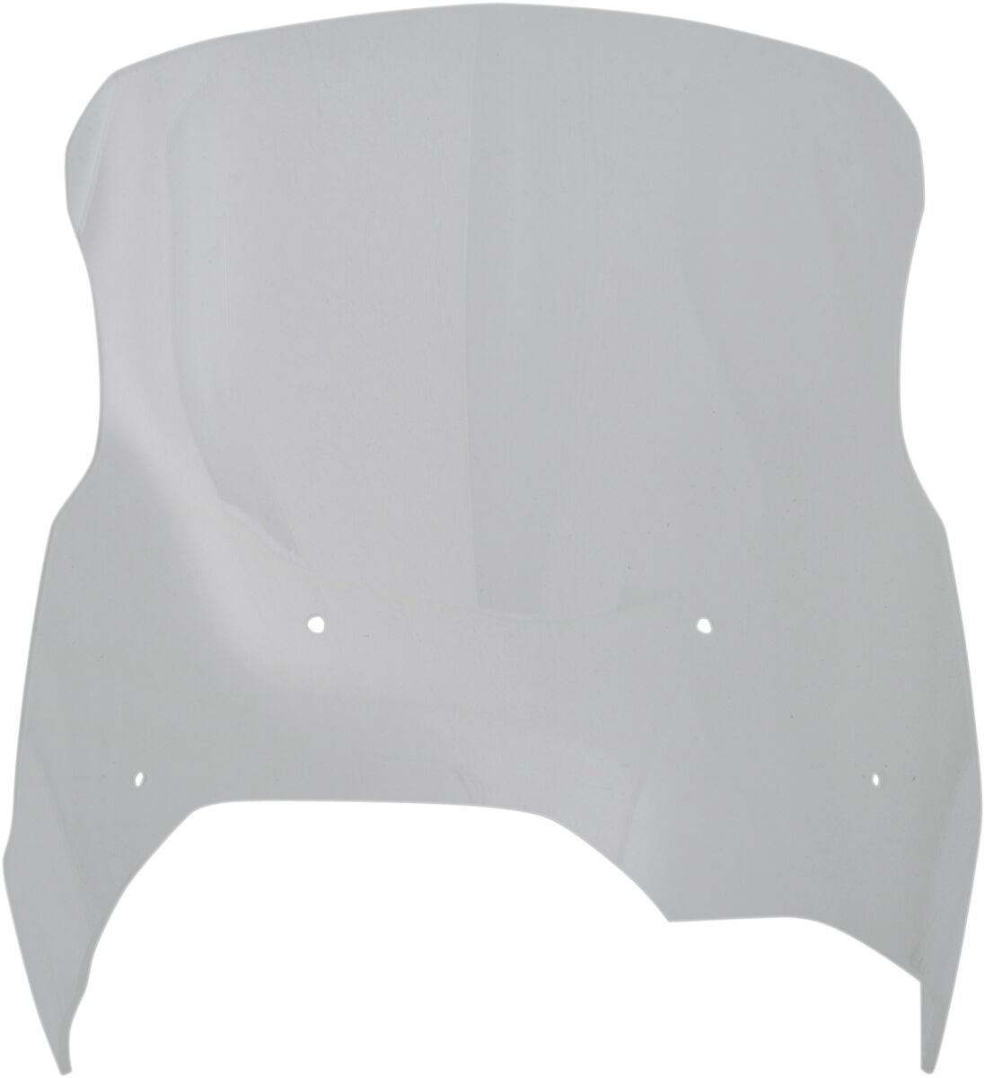 ADVENTURE WINDSCREEN TALL +2" CLEAR