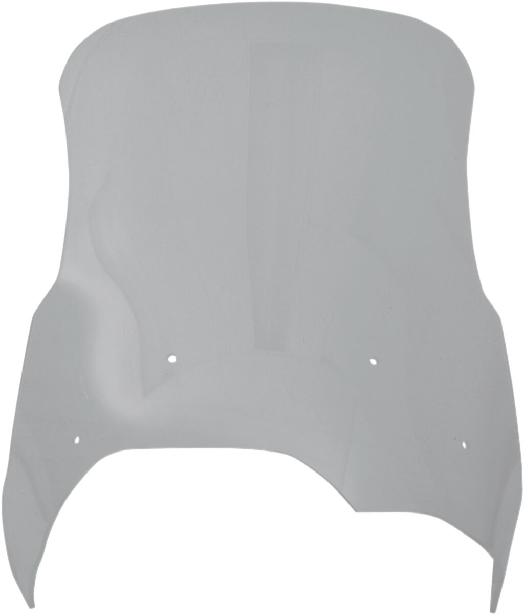 ADVENTURE WINDSCREEN TALL +4" CLEAR