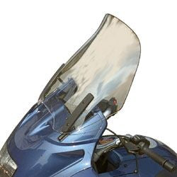 WINDSHIELD HIGH PROTECTION CLEAR 49 CM 6MM