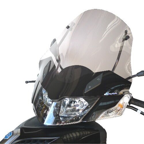 WINDSHIELD HIGH PROTECTION CLEAR 52 CM 4MM