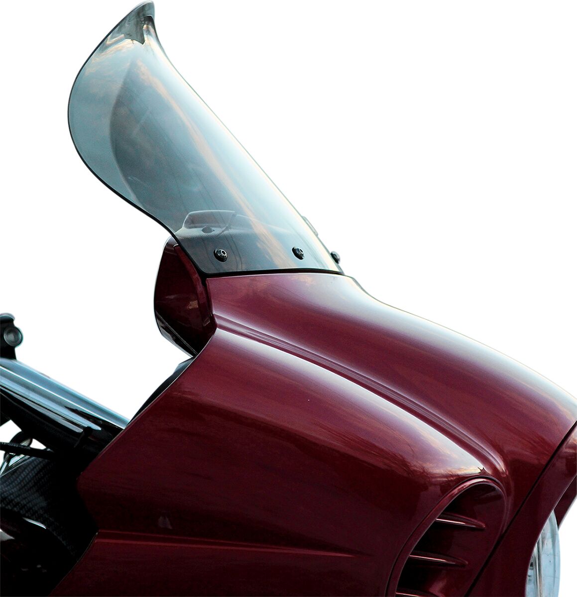 WINDSHIELD FLARE 12" KAWASAKI TINT