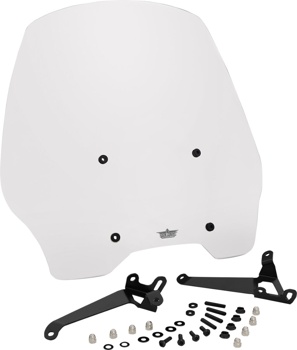 WINDSHIELD TALL CLR RYKER