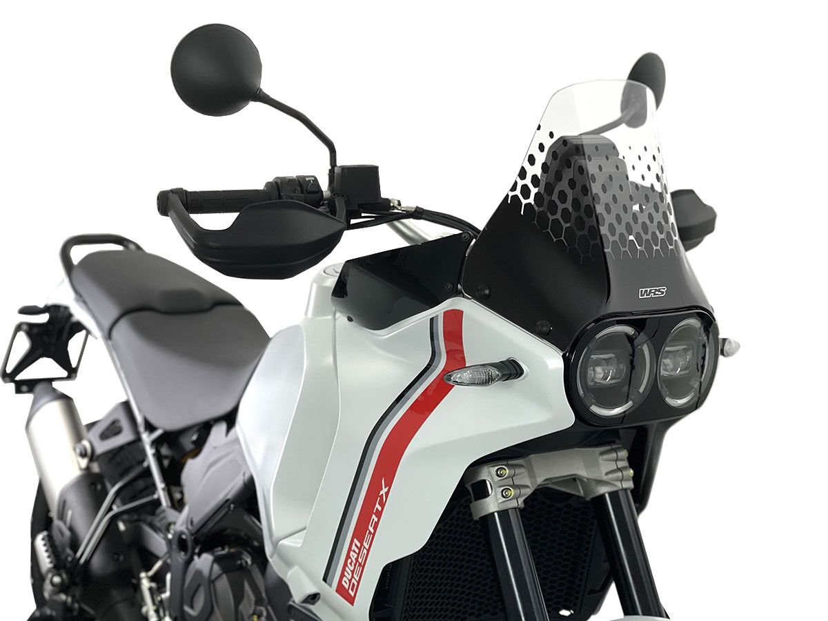 WNDSCRN ENDURO DESERTX CL