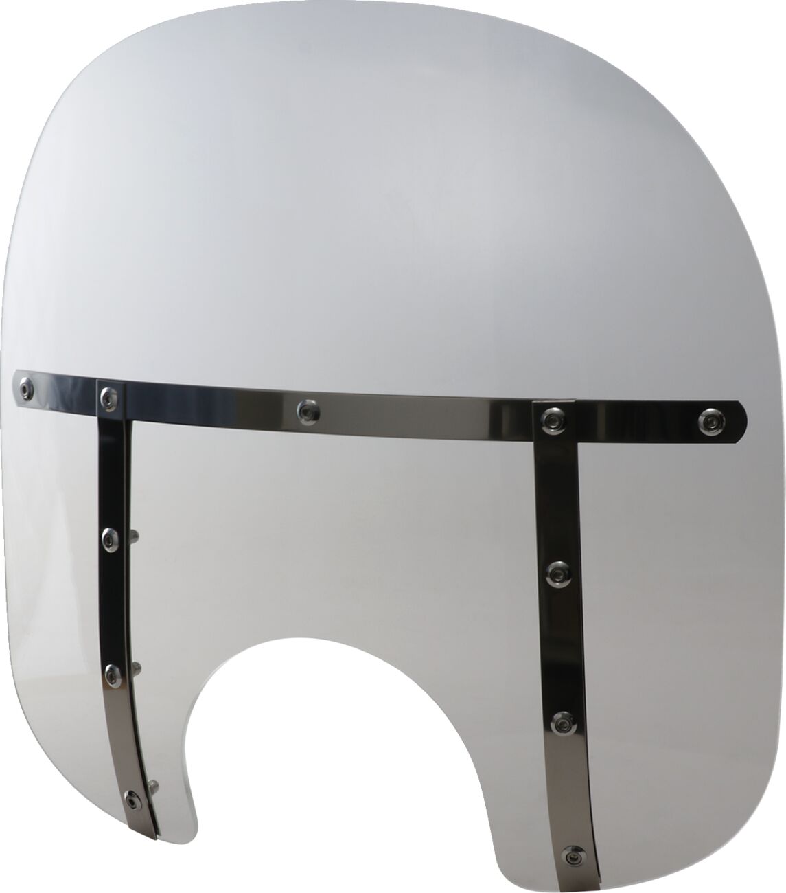 WINDSHIELD REPLACEMENT MEMPHIS FATS 15" CLEAR
