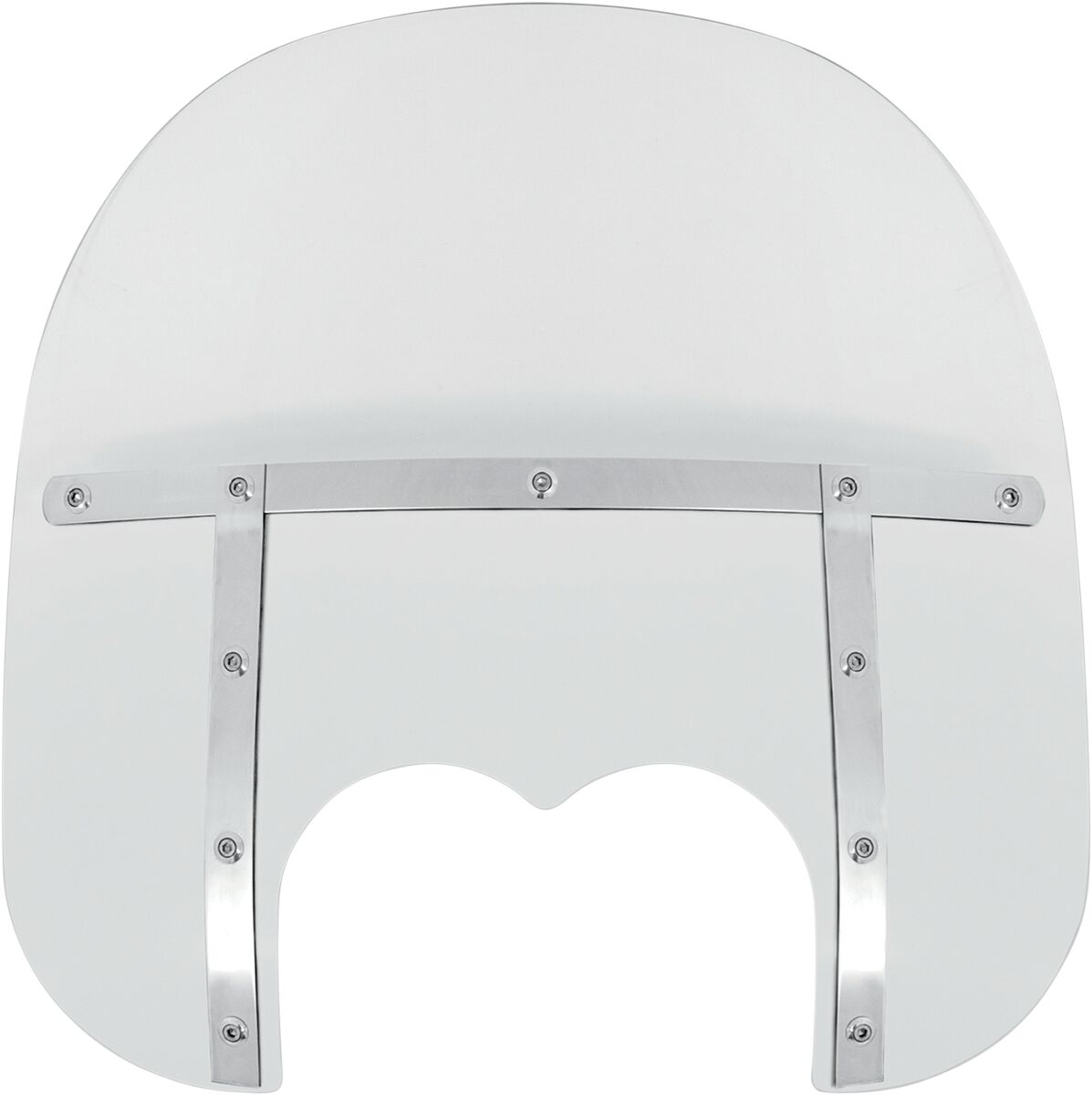 WINDSHIELD REPLACEMENT MEMPHIS FATS BOB DUAL 15" CLEAR