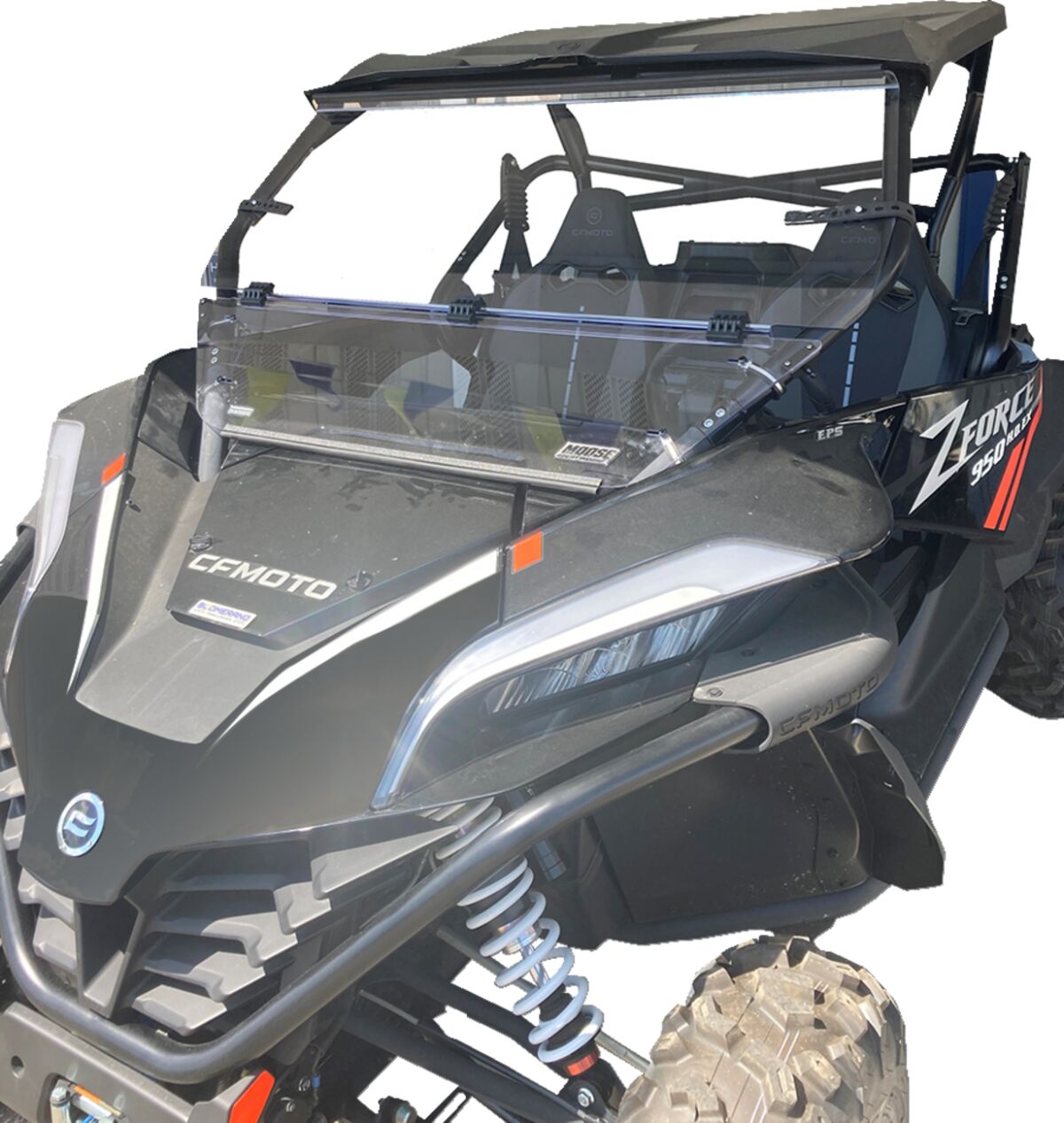 WINDSHIELD FULL FOLDING CFMOTO Z950