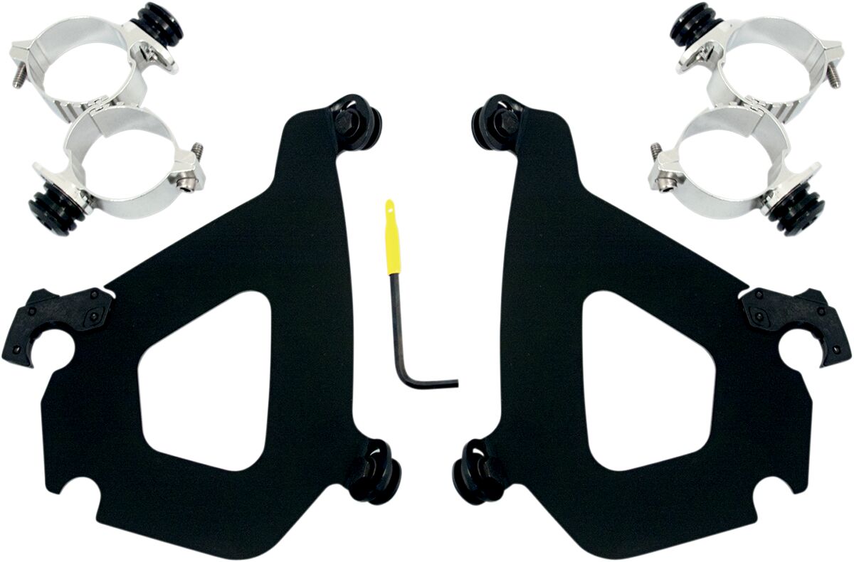 MOUNTING KIT TRIGGER-LOCK -FAIRING BLACK