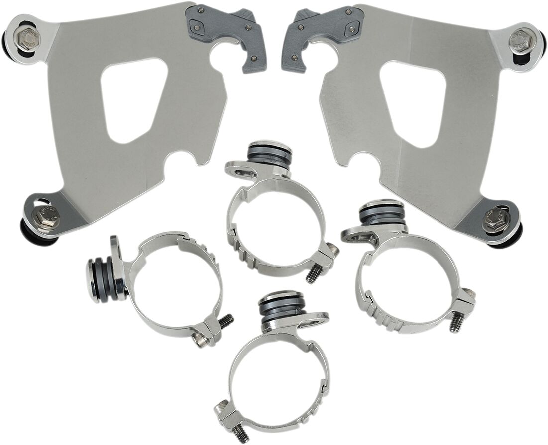 MOUNTING KIT TRIGGER-LOCK -FAIRING POLISHED