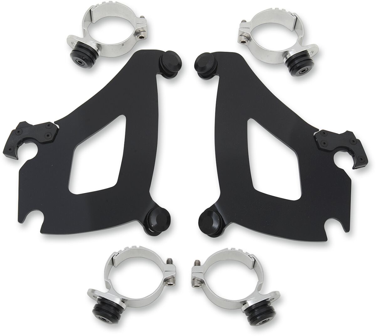 MOUNTING KIT TRIGGER-LOCK -FAIRING BLACK