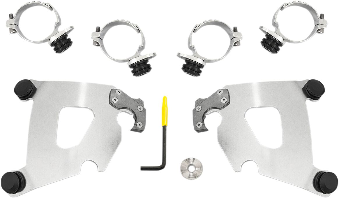 MOUNTING KIT TRIGGER-LOCK -FAIRING POLISHED