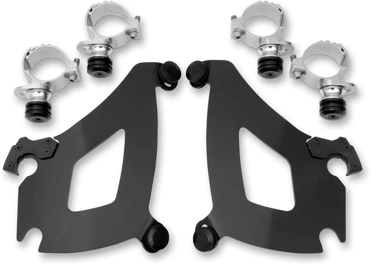 MOUNTING KIT TRIGGER-LOCK -FAIRING BLACK