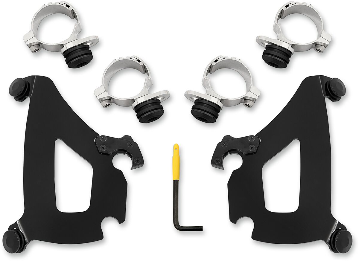 MOUNTING KIT TRIGGER-LOCK -FAIRING BLACK