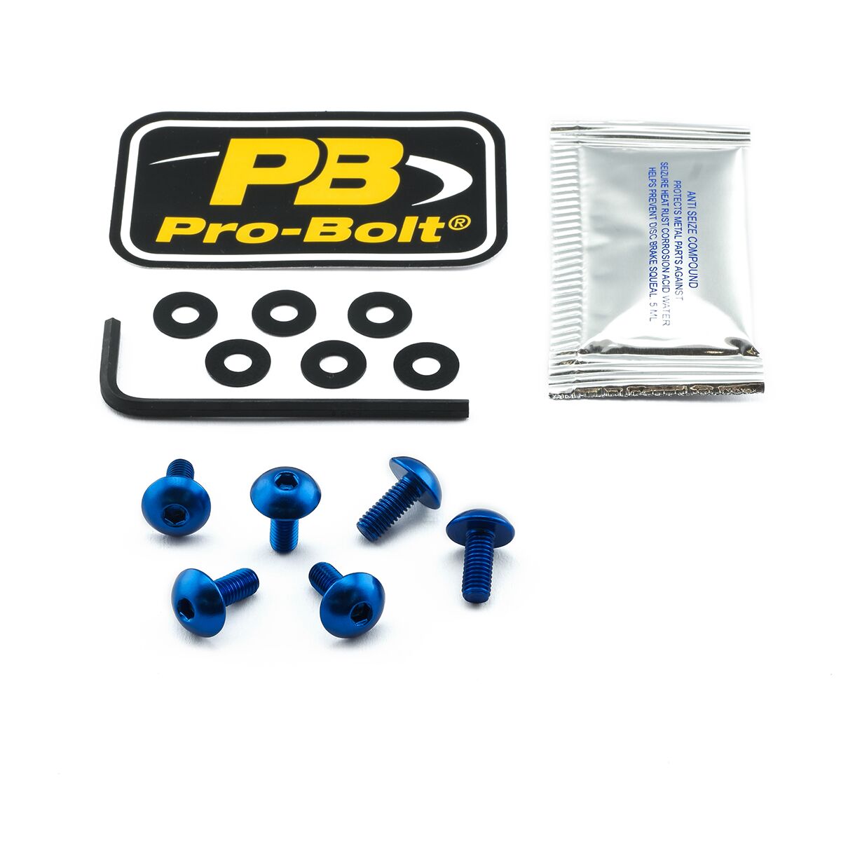SCR KIT SCREEN 6 BL