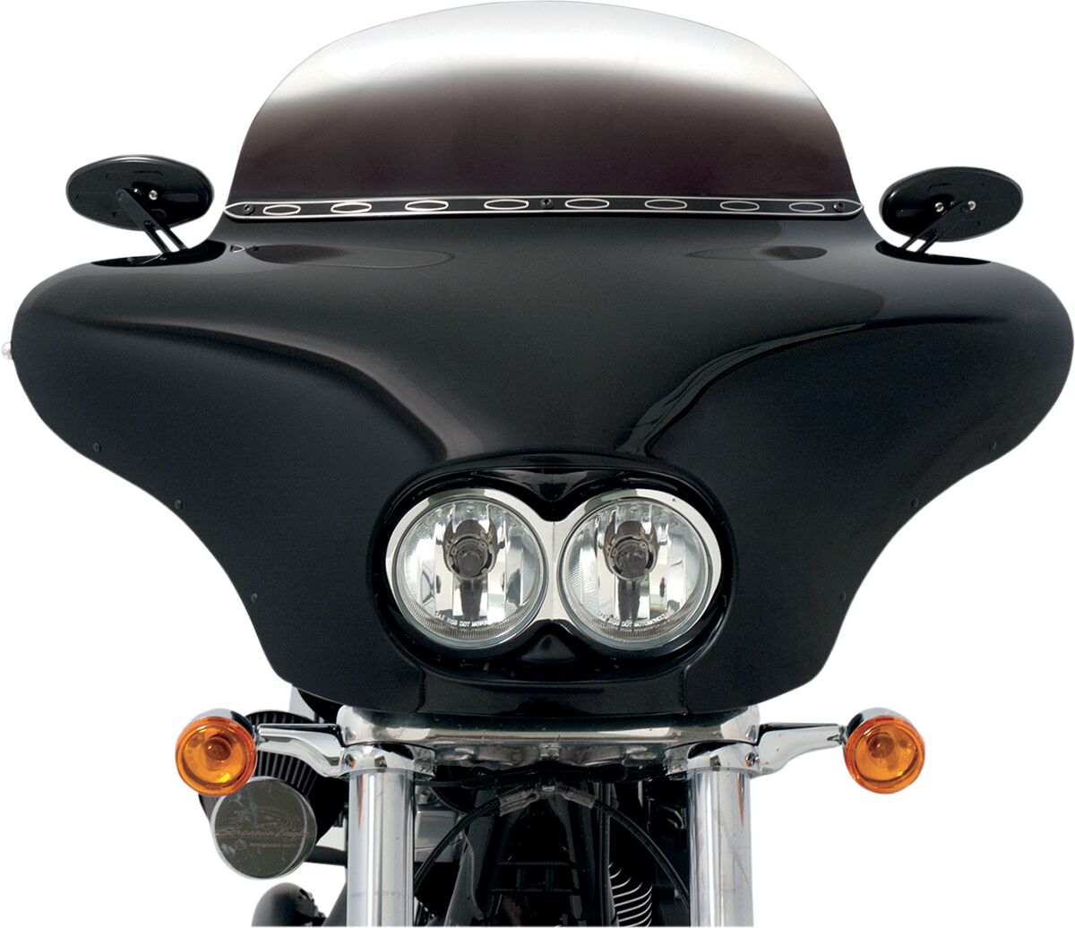FAIRING REPLACEMENT BATWING BLACK