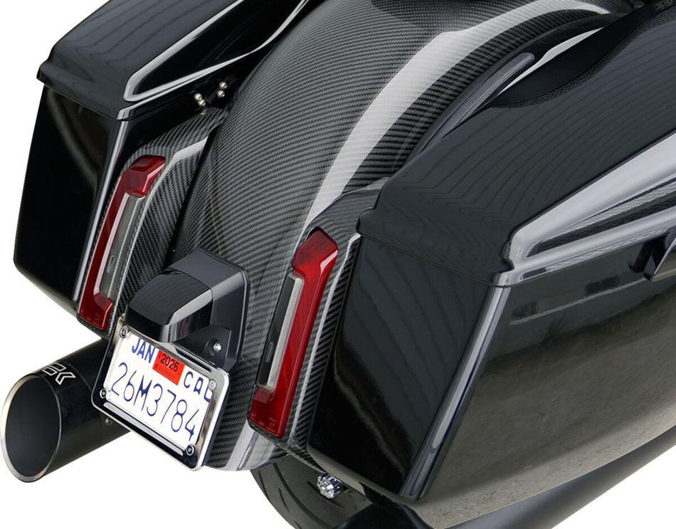 LIGHT PODS CARBON FIBER REAR  24+FLT