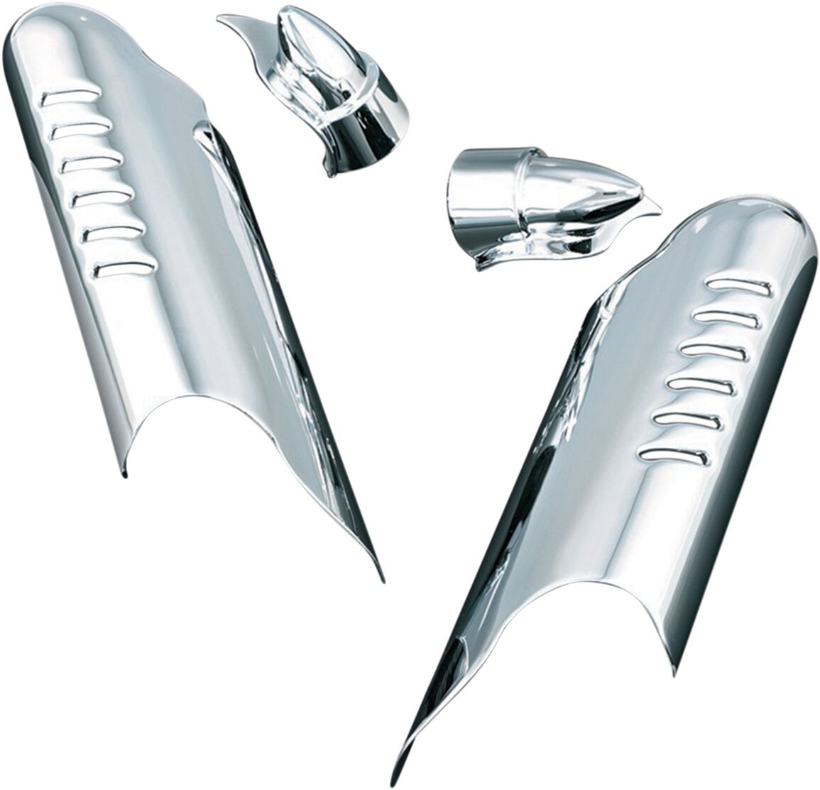SHIELD LOWER LEG CHROME