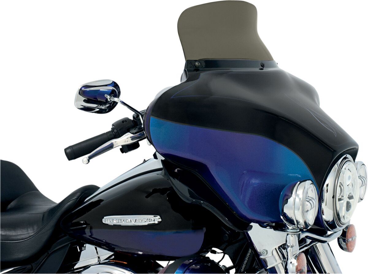 WINDSHIELD SPOILER OEM-FAIRING HARLEY DAVIDSON® 6.5" SMOKE