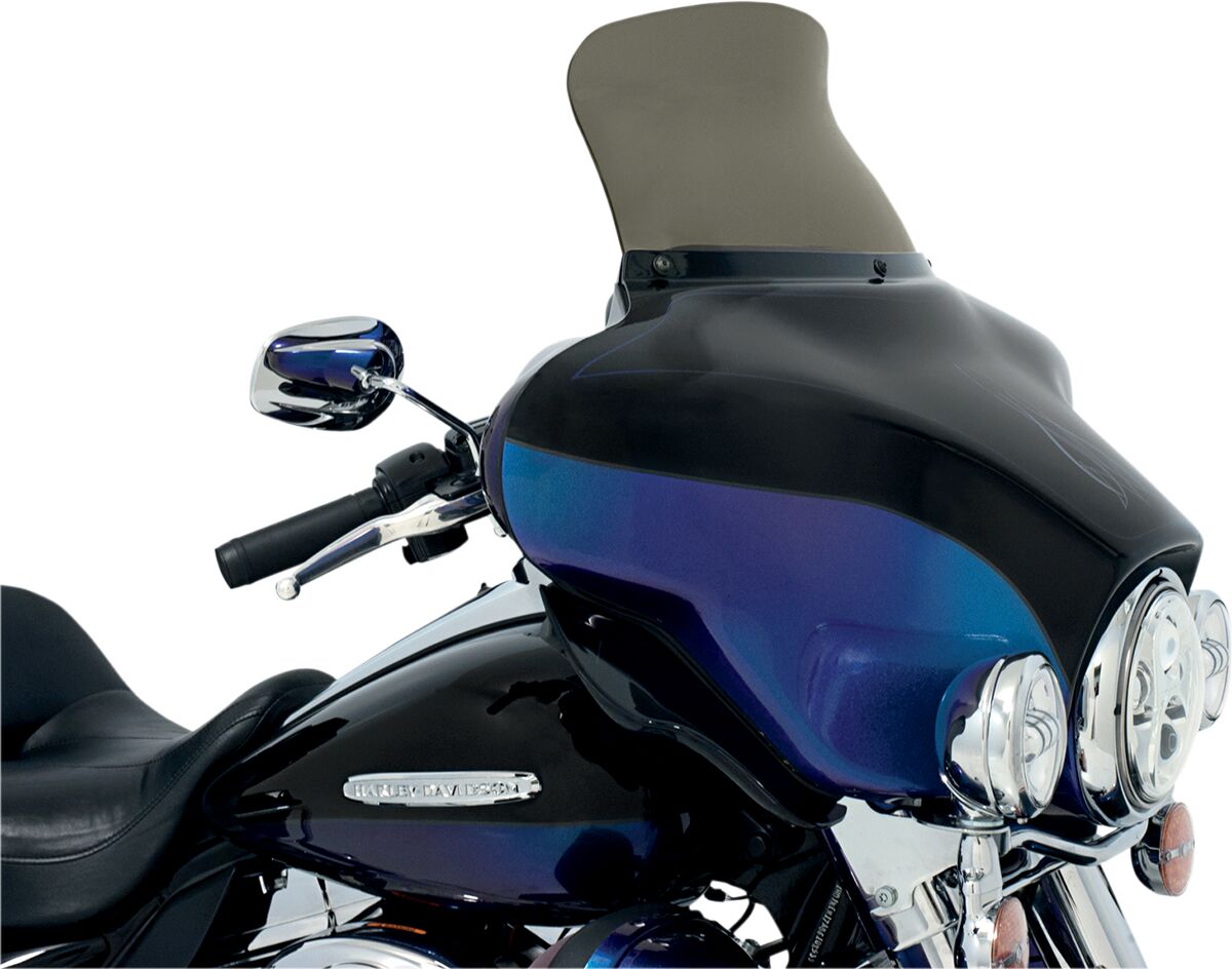 WINDSHIELD SPOILER OEM-FAIRING HARLEY DAVIDSON® 9" SMOKE