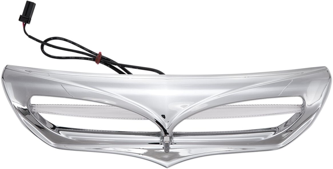 FAIRING INTAKE LED CHROME