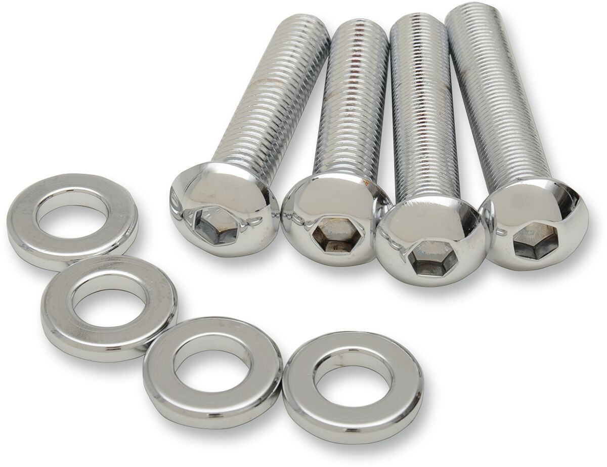 SHOCK REAR MOUNT KIT CHROME