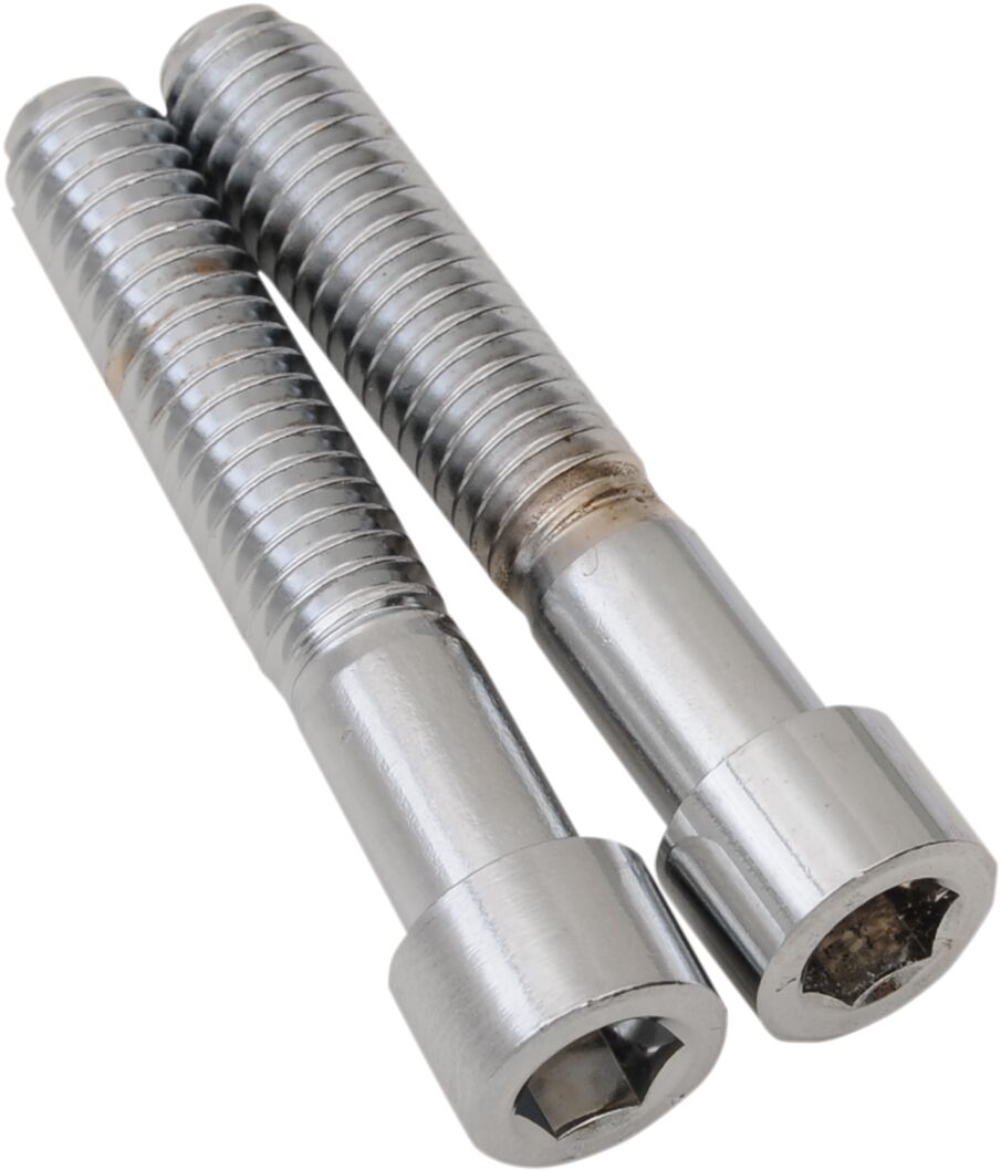 BOLT KIT M8 STARTER SMOOTH SOCKET HEAD CHROME
