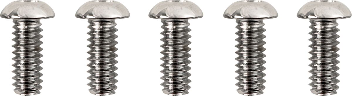 BOLT KIT M8 COVER DEBRY TORX HEAD CHROME