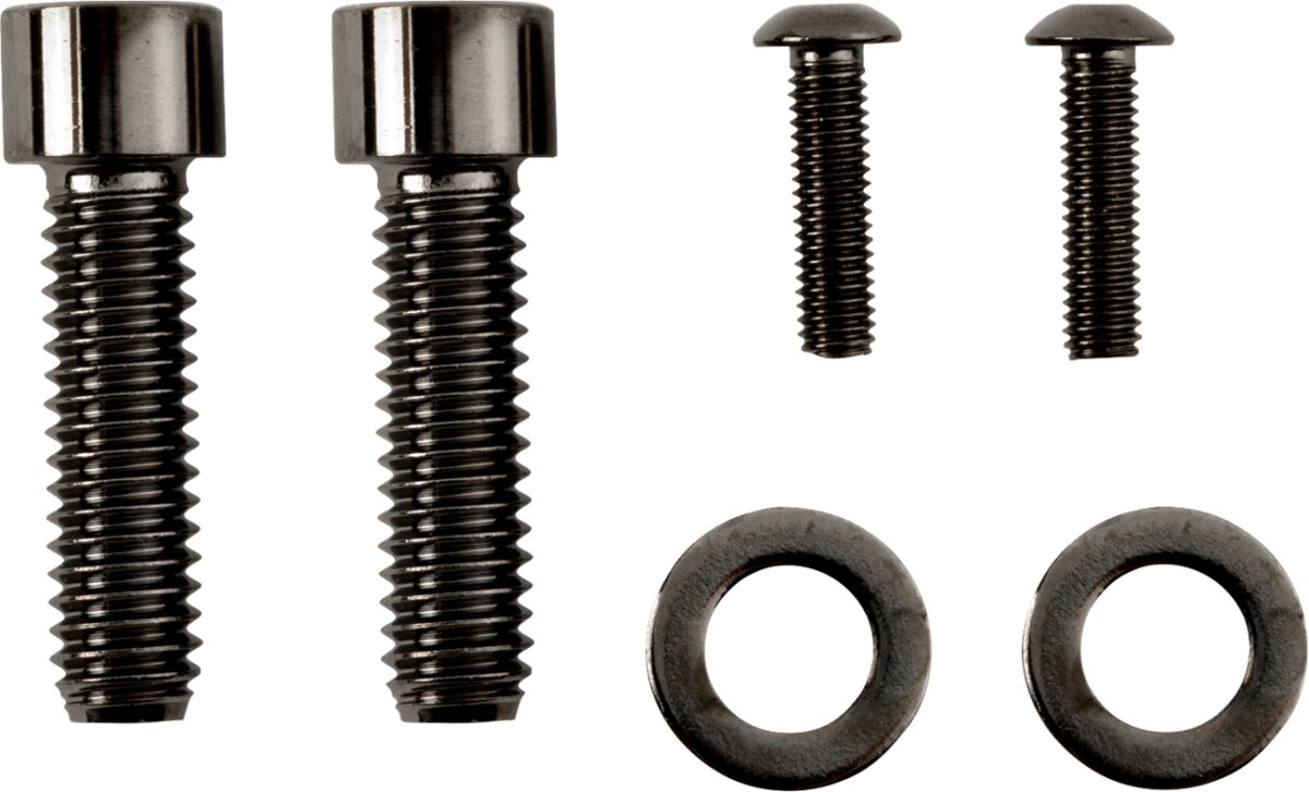 BOLT KIT M8 REAR BRAKE CONTROL SMOOTH SOCKET HEAD BLACK