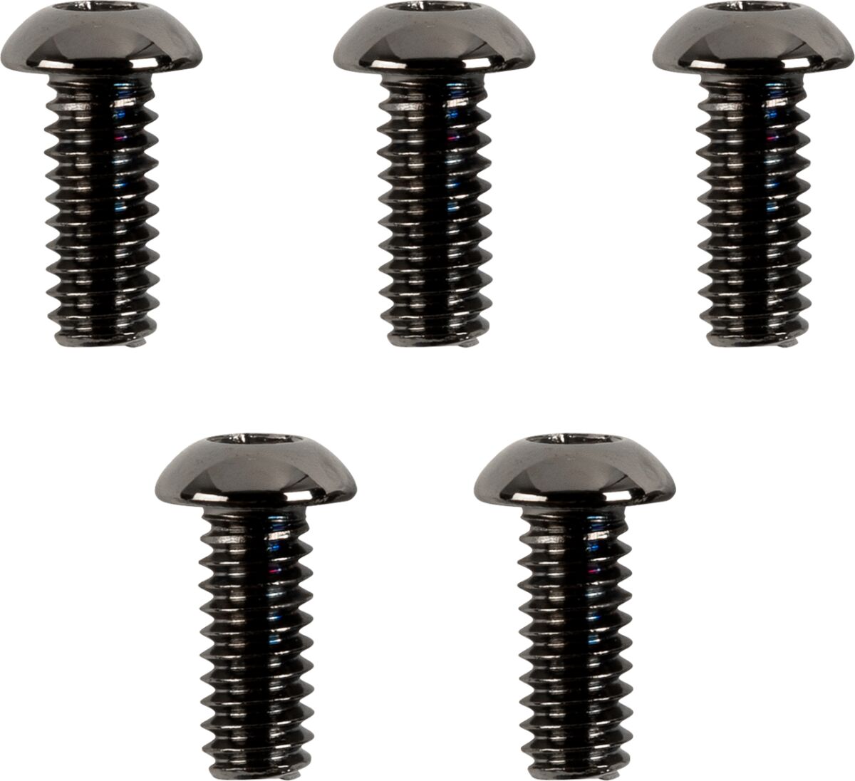 BOLT KIT M8 COVER DEBRY TORX HEAD BLACK