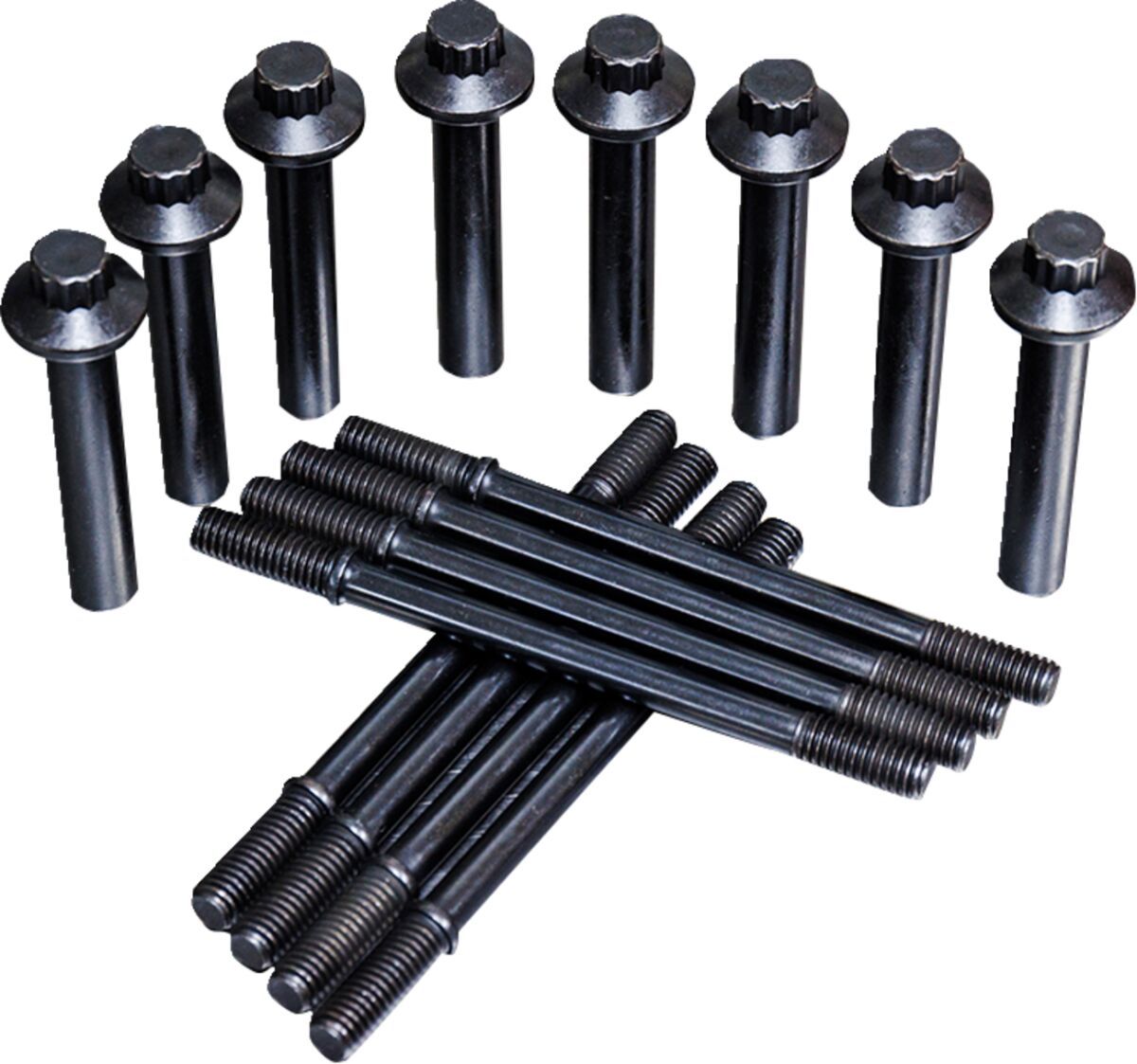 Cylinder Stud & Head Bolt Kit - 8 Pack 2017-2023 M8 Models