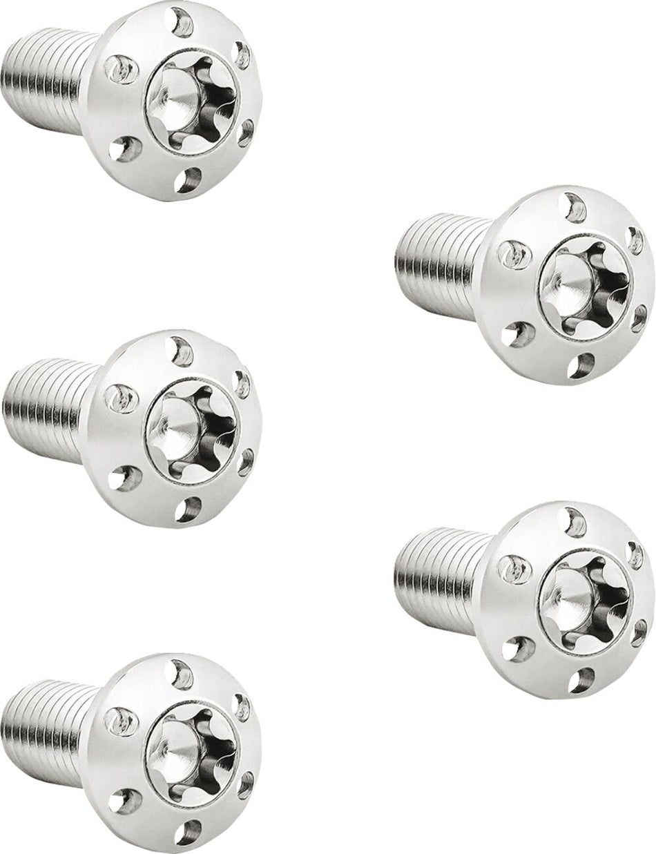 BOLT KIT ROTOR FRONT HOLESHOT 5 PACK HUB MOUNT, POL