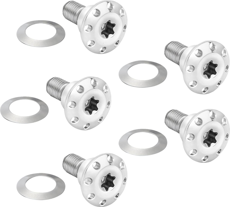 BOLT KIT ROTOR FRONT HOLESHOT 5 PACK SPOKE MNT PLSH