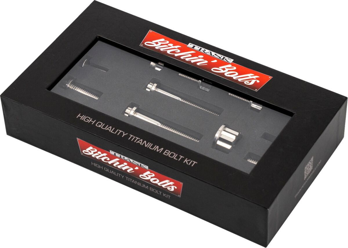 HARWARE KIT TITANIUM M8 PEG MOUNT