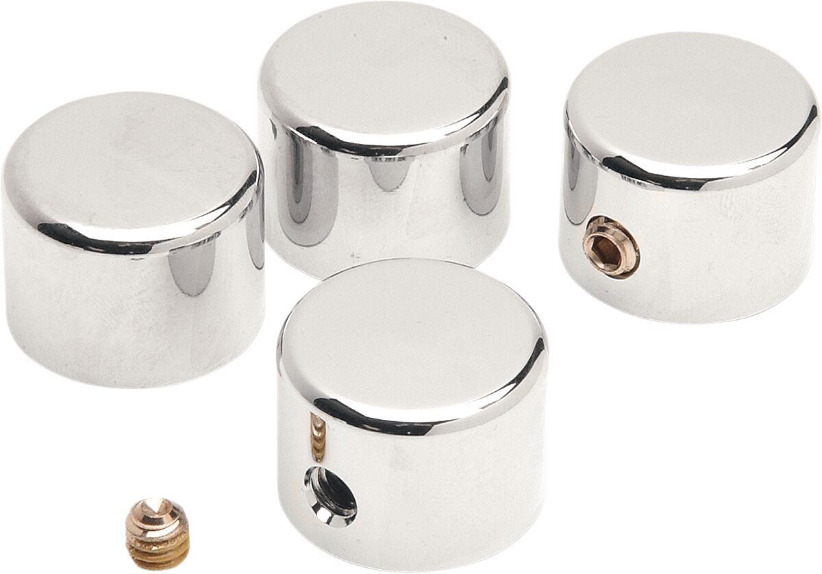 CHROME HEAD BOLT COVERS
