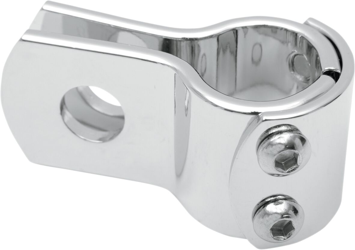UNIVERSAL CLAMP 3-PIECES 1.5" CHROME