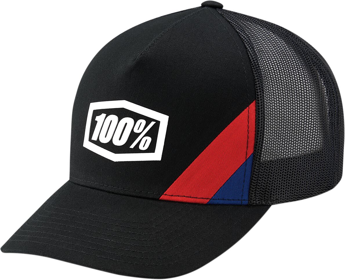 CORNERSTONE FLEXFIT HAT BLACK ONE SIZE