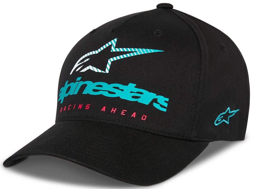 HAT CRV BILL INSTINCT BLACK S/