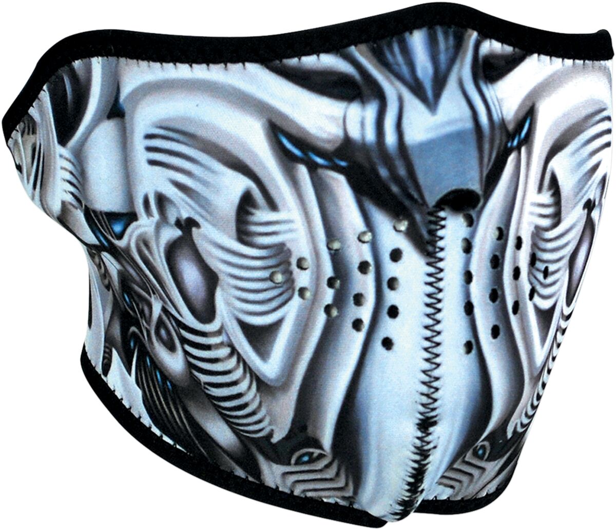 HALF FACE MASK BIOMECHANICAL ONE SIZE