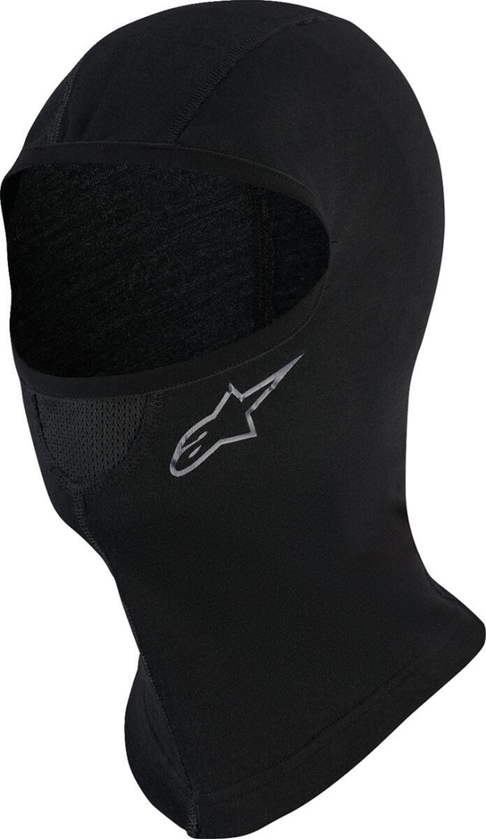BALACLAVA AT MERINO BLACK