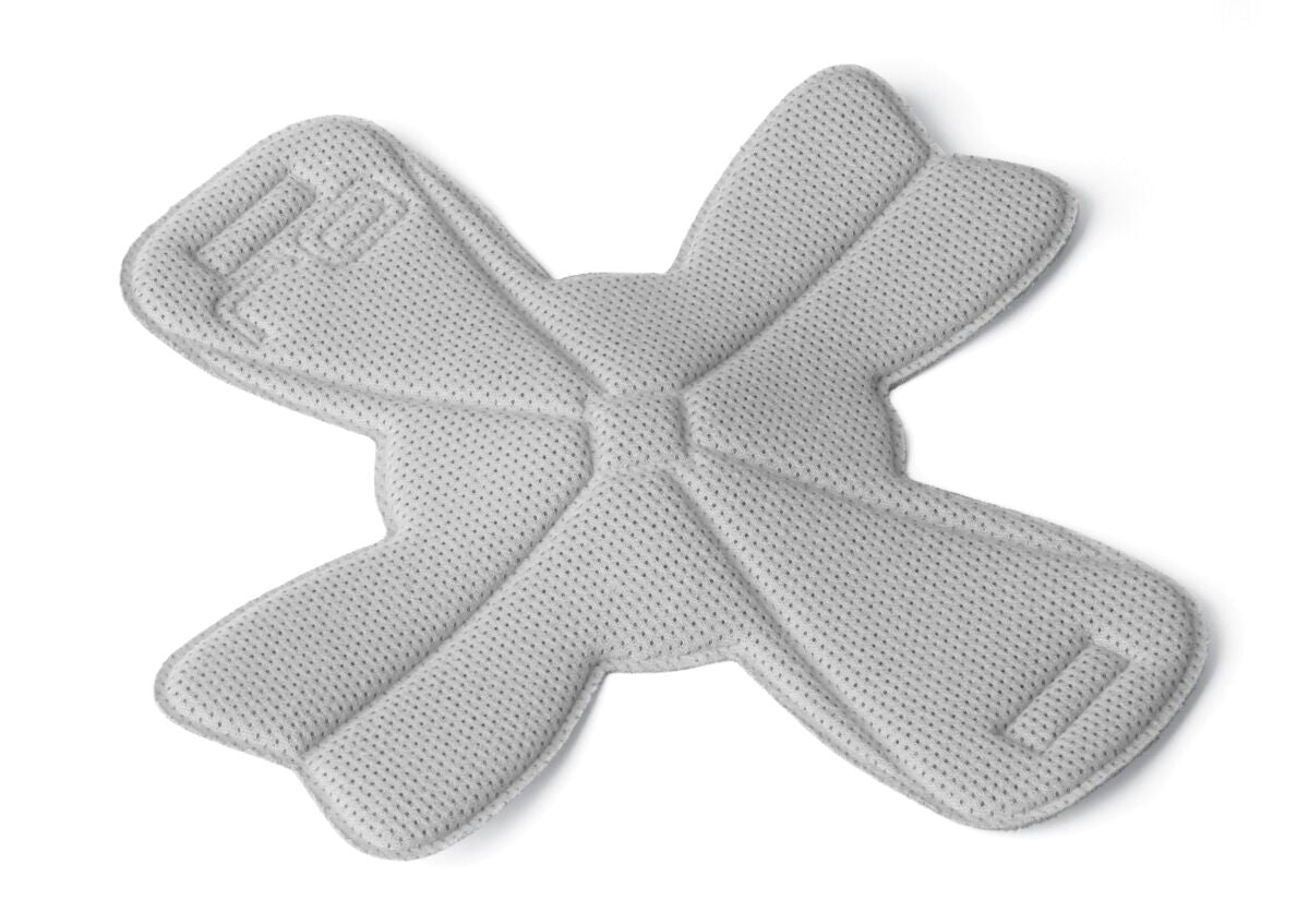 HELMET LINER FLOWER GREY
