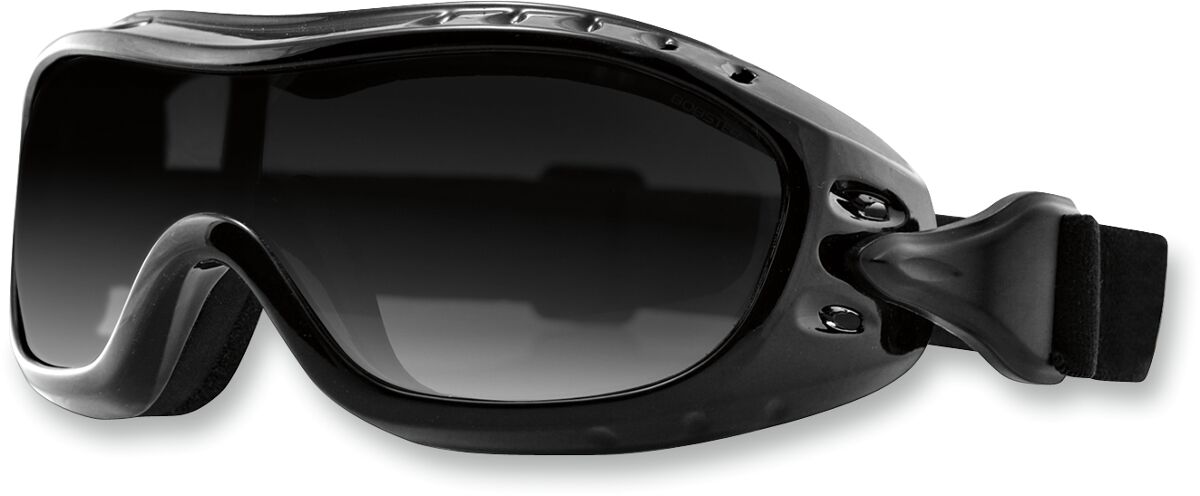 NIGHT HAWK OTG GOGGLES BLACK LENSES SMOKE