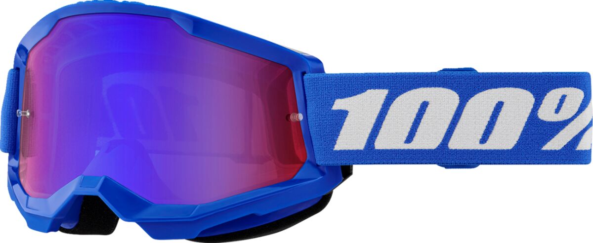 GOGGLE ST2 BLUE MR RD/BL