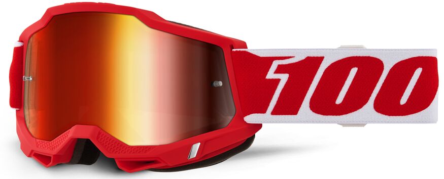 GOGGLE ACCURI 2 RD001 - RED MI