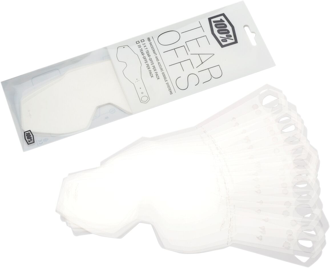 STANDARD TEAR-OFFS 20-PACK