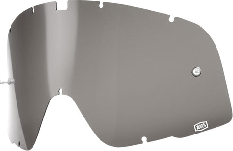SMOKE REPLACEMENT LENS FOR 100% BARSTOW GOGGLES