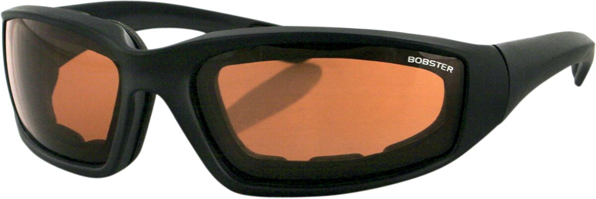 FOAMERZ 2 ADVENTURE SUNGLASSES BLACK LENSES AMBER