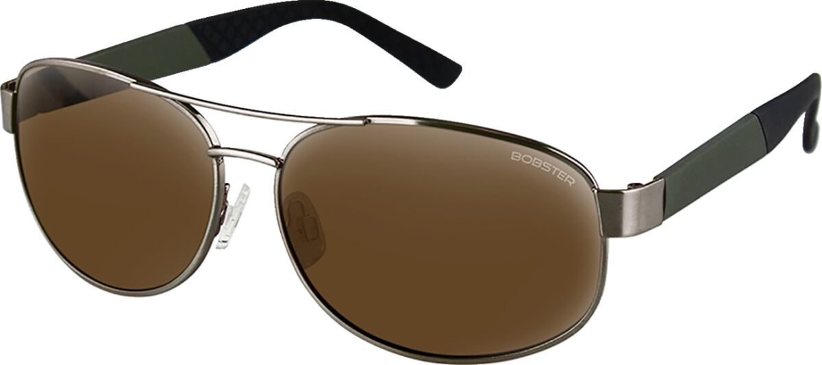 SUNGLASS COMNDR OLV/BRONZ