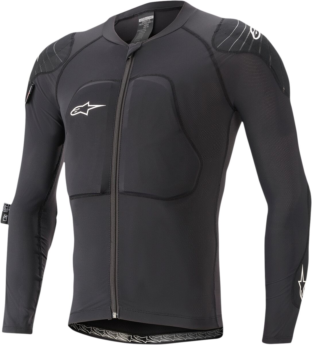 JACKET LS PGON LT BLK S
